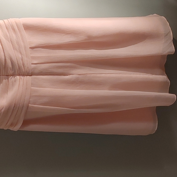 DAVIDS BRIDAL Petal Dress Size 10 - Picture 3 of 11